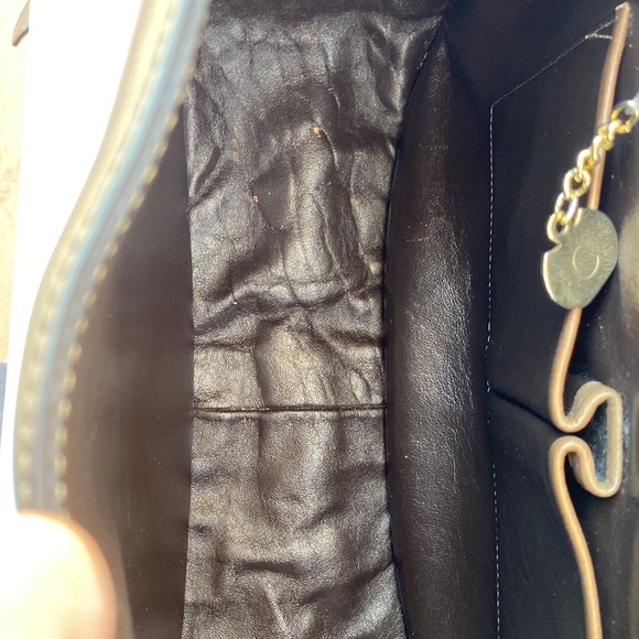 Celine Shoulder Bag 100% Authentic. Vintage. Real Alligator. - Picture 14 of 16